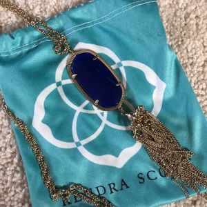Kendra Scott Rayne Long Pendant Necklace